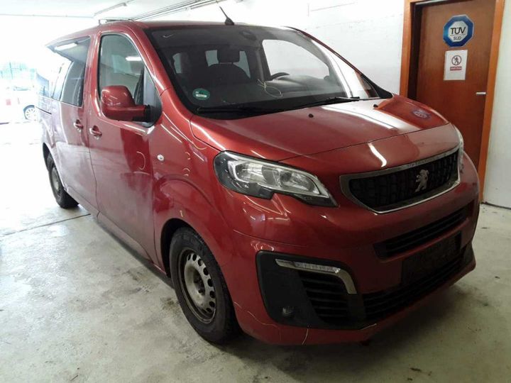 PEUGEOT TRAVELLER 2017 vf3veahxhhz017871