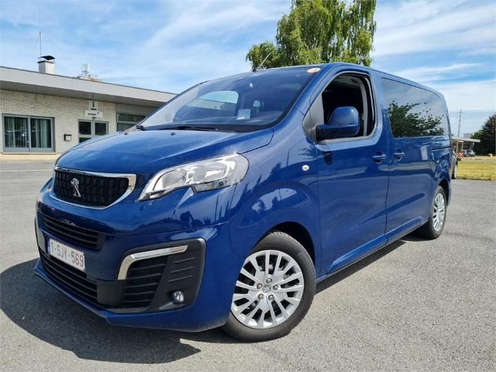 PEUGEOT TRAVELLER ESTATE 2017 vf3veahxhhz019328