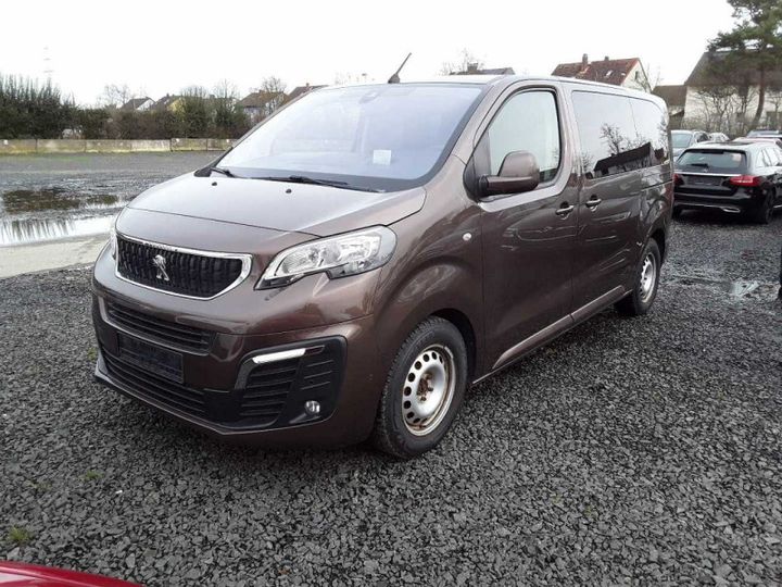 PEUGEOT TRAVELLER 2017 vf3veahxhhz069758