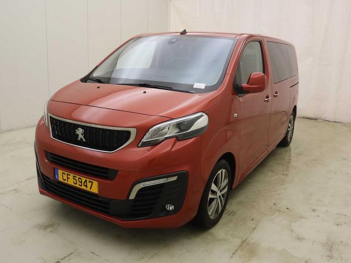 PEUGEOT TRAVELLER 2018 vf3veahxhjz005853