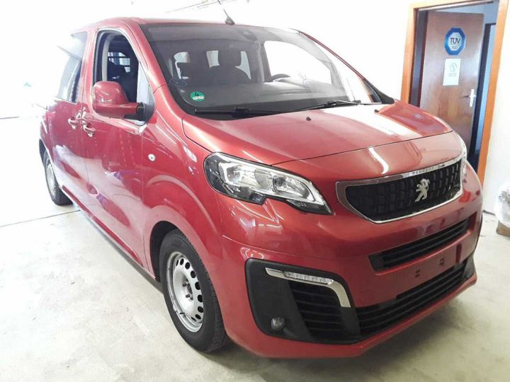 PEUGEOT TRAVELLER 2.0 2018 vf3veahxhjz016100