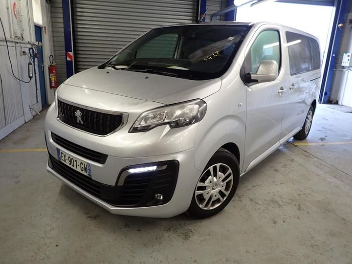 PEUGEOT TRAVELLER 2018 vf3veahxhjz045203