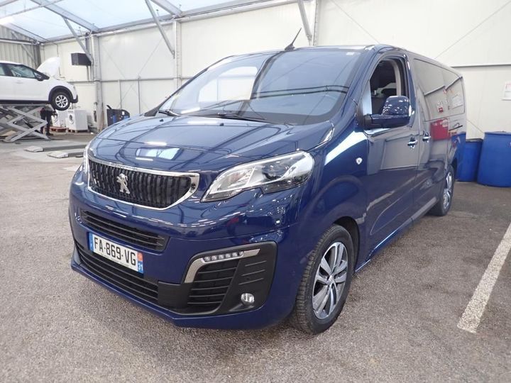 PEUGEOT TRAVELLER COMBI 2018 vf3veahxkjz092324