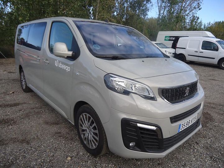 PEUGEOT TRAVELLER 2019 vf3veehz8kz054548