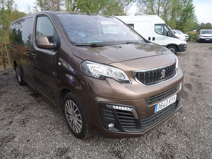 PEUGEOT TRAVELLER 2019 vf3veehz8kz054550