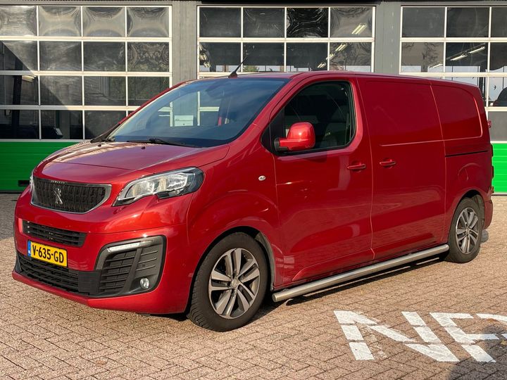 PEUGEOT EXPERT 2017 vf3vfahhwgz041615