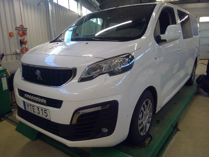 PEUGEOT EXPERT 2017 vf3vfahhwhz079415