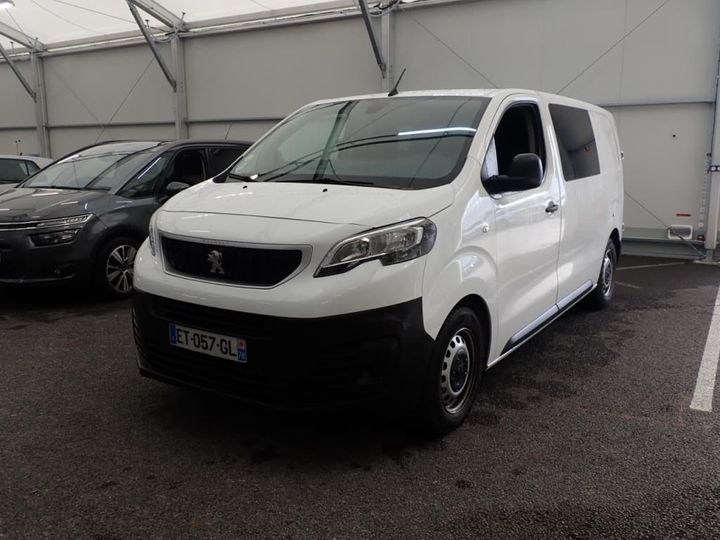 PEUGEOT EXPERT CABINE APPROFONDIE 2018 vf3vfahhwhz106667