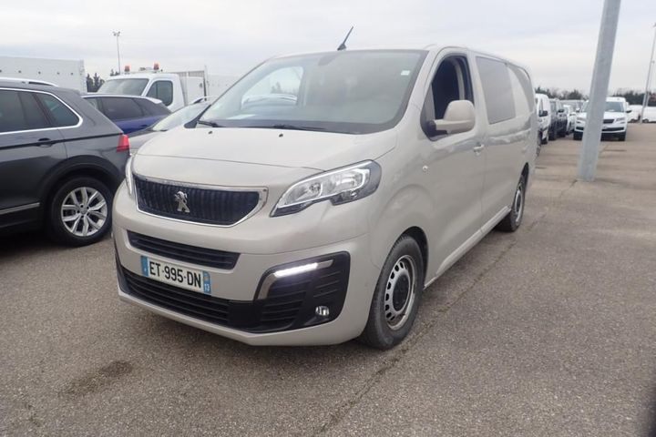 PEUGEOT EXPERT CABINE APPROFONDIE 2017 vf3vfahhwhz107490