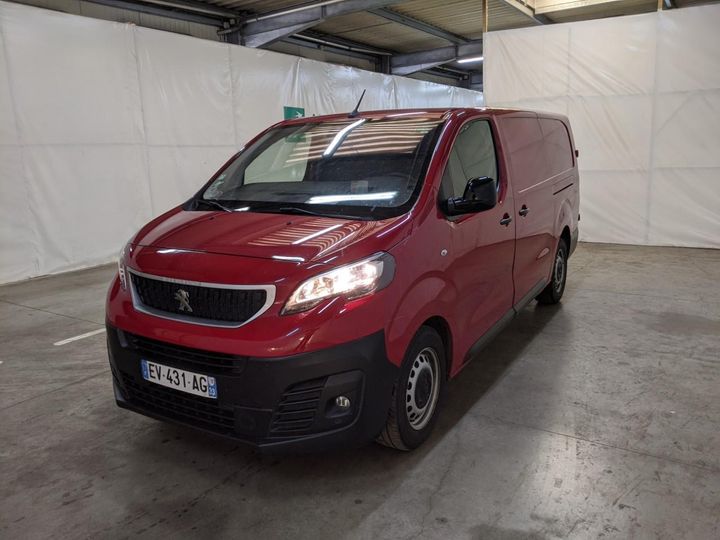 PEUGEOT EXPERT 2018 vf3vfahhwjz005140