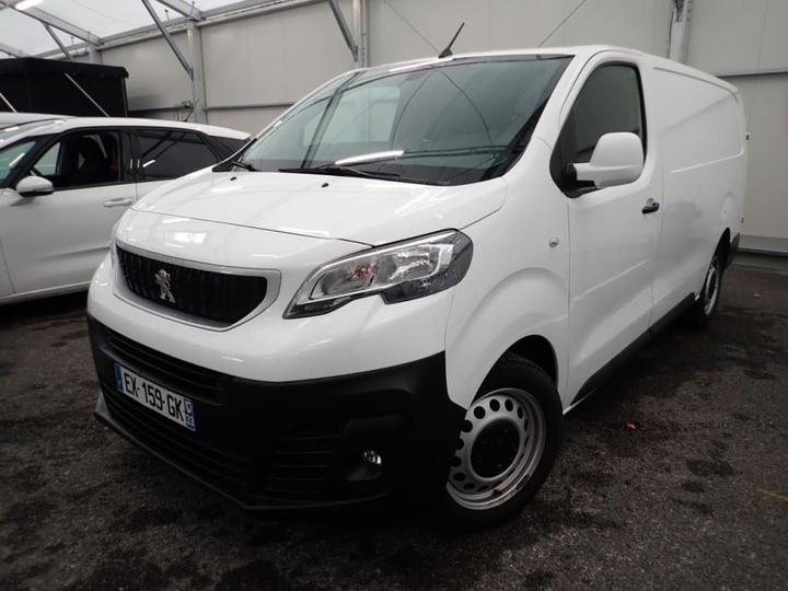 PEUGEOT EXPERT 2018 vf3vfahhwjz017988