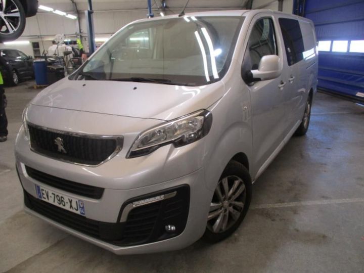 PEUGEOT EXPERT CABINE APPROFONDIE 2018 vf3vfahhwjz024958