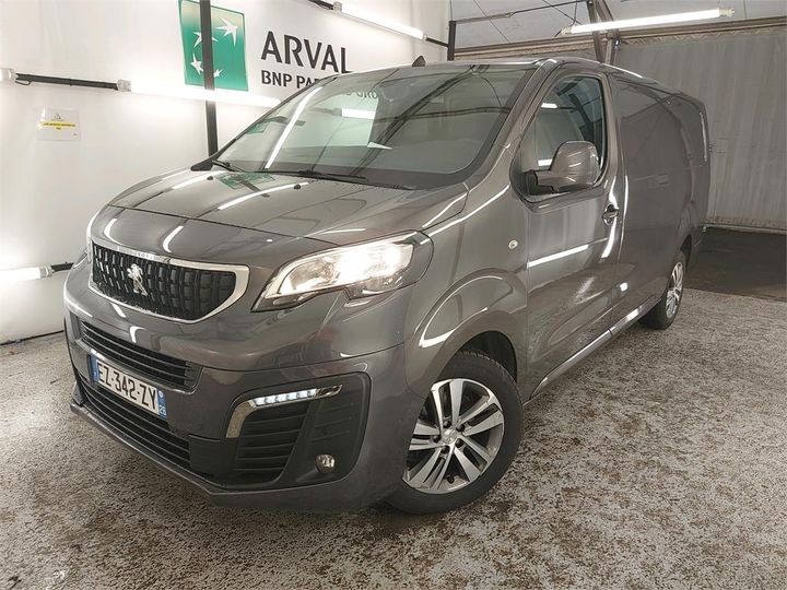 PEUGEOT EXPERT 2018 vf3vfahhwjz077364