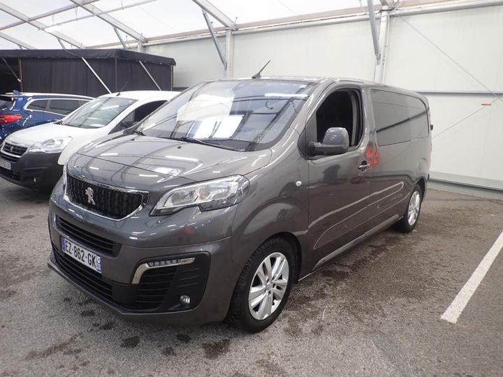 PEUGEOT EXPERT 2018 vf3vfahhwjz077389