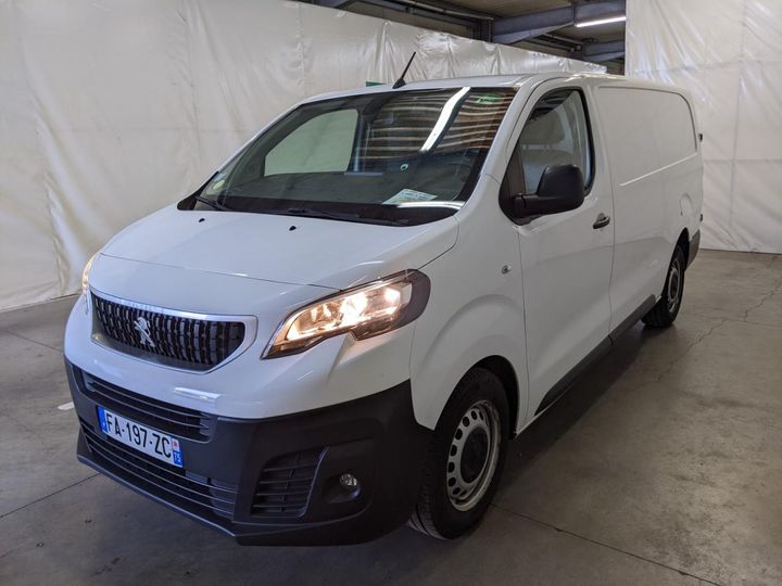 PEUGEOT EXPERT 2018 vf3vfahhwjz077896