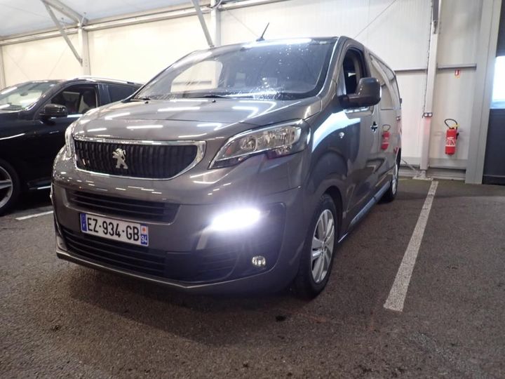 PEUGEOT EXPERT 2018 vf3vfahhwjz078911