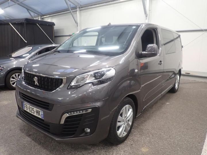 PEUGEOT EXPERT 2018 vf3vfahhwjz112231