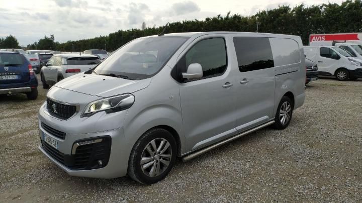 PEUGEOT EXPERT DOUBLE CAB 2019 vf3vfahhwkz036067