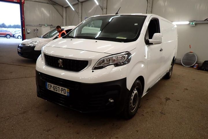 PEUGEOT EXPERT 2017 vf3vfahkhhz005104