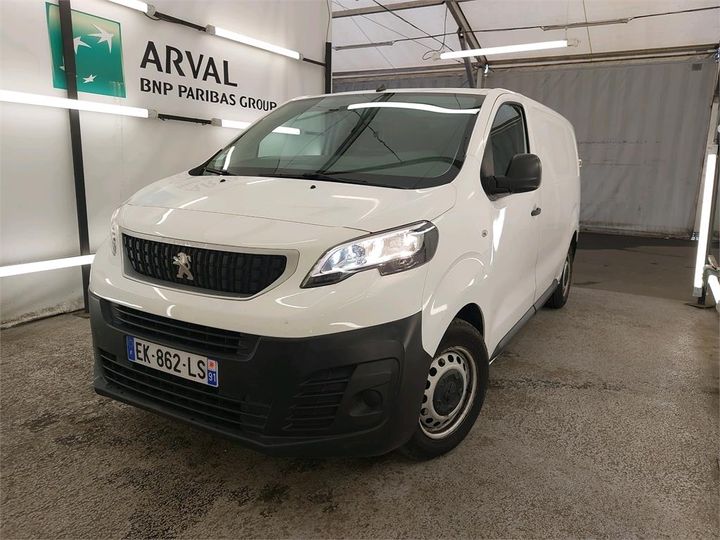 PEUGEOT EXPERT 2017 vf3vfahkhhz006491