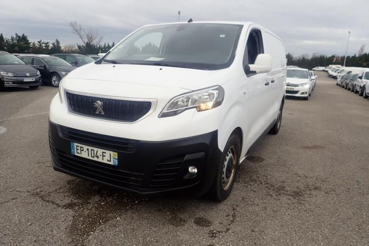 PEUGEOT EXPERT 2017 vf3vfahkhhz037837