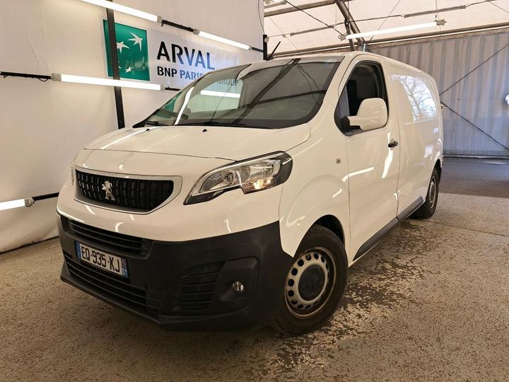 PEUGEOT EXPERT 2017 vf3vfahkhhz067174