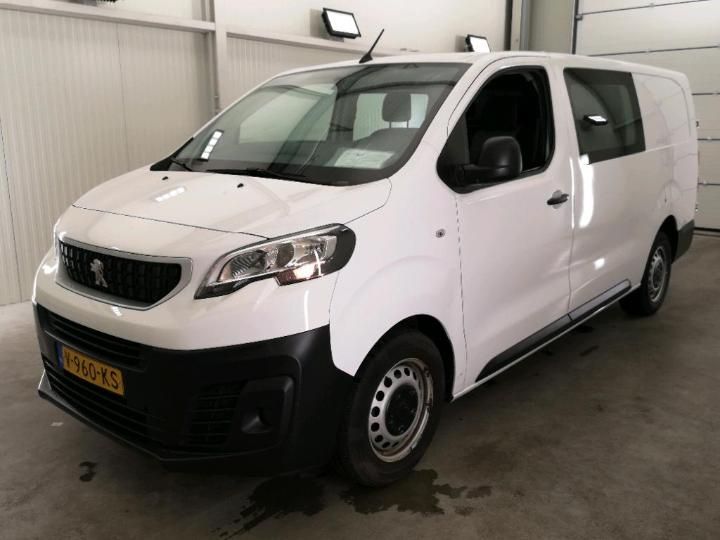 PEUGEOT EXPERT 2018 vf3vfahkhhz083840