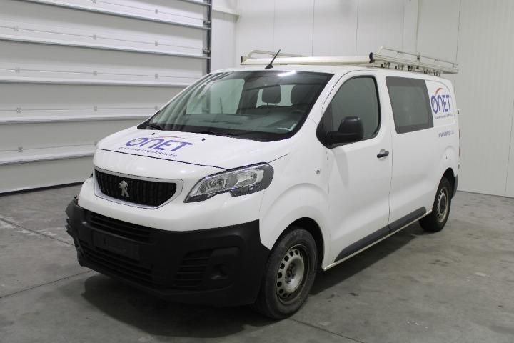 PEUGEOT EXPERT DOUBLE CAB 2018 vf3vfahkhhz096768