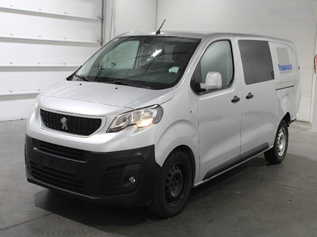 PEUGEOT EXPERT DOUBLE CAB 2018 vf3vfahkhjz018246