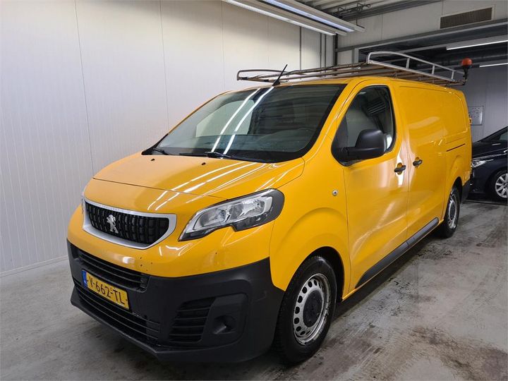 PEUGEOT EXPERT 2018 vf3vfahkhjz049199