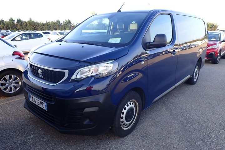 PEUGEOT EXPERT 2018 vf3vfahkhjz085131