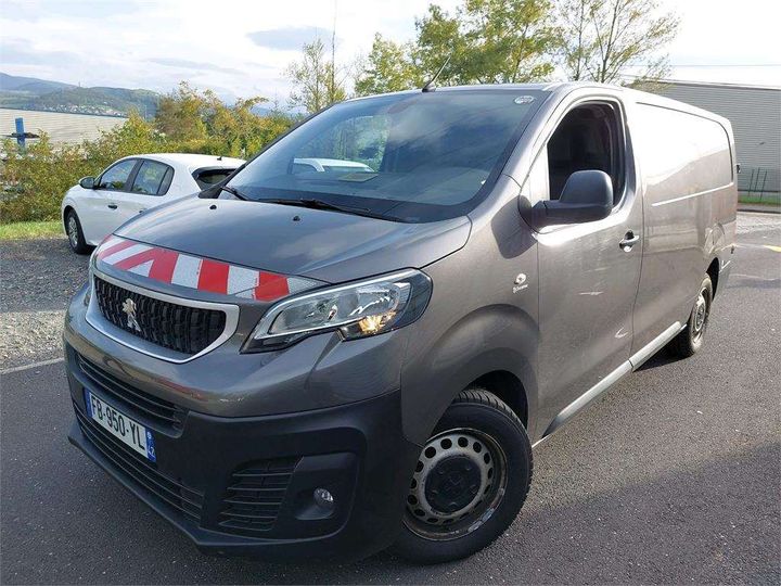 PEUGEOT EXPERT 2018 vf3vfahkhjz118605