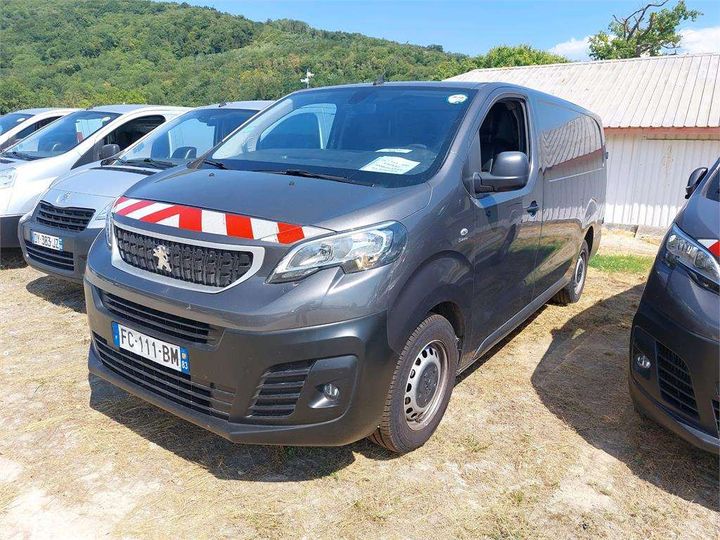 PEUGEOT EXPERT 2018 vf3vfahkhjz121163