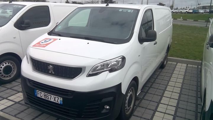 PEUGEOT EXPERT 2019 vf3vfahkhjz126589