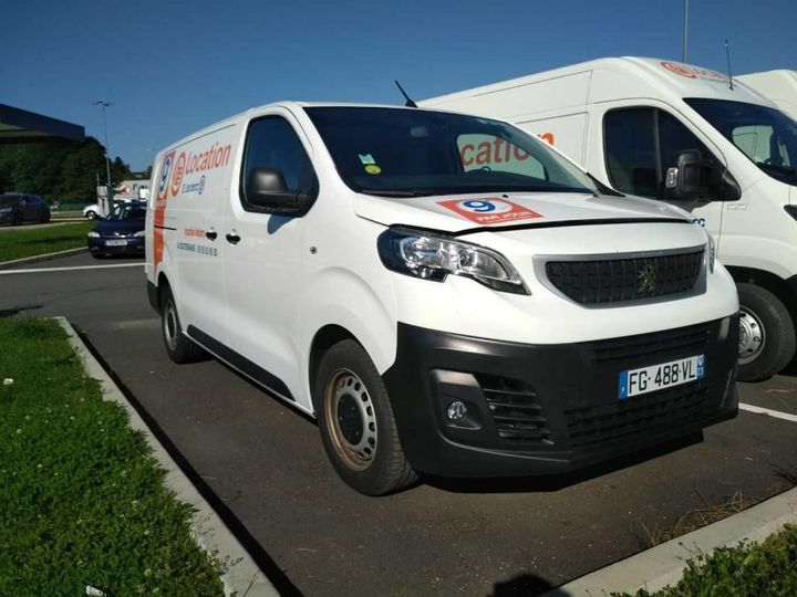 PEUGEOT EXPERT 2019 vf3vfahkkkz048576