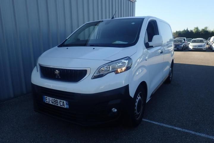 PEUGEOT EXPERT 2017 vf3vfahxhgz081627