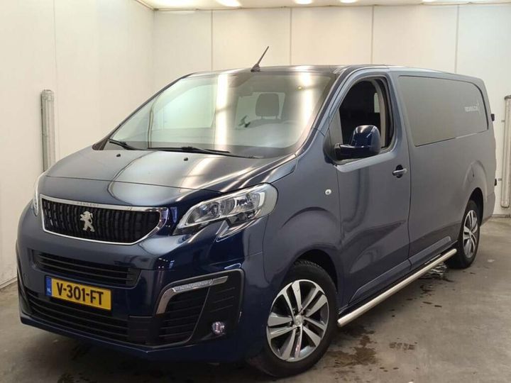 PEUGEOT EXPERT 2017 vf3vfahxhhz026066