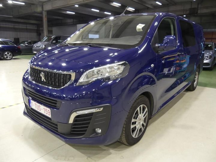 PEUGEOT EXPERT DC 2018 vf3vfahxhhz104636