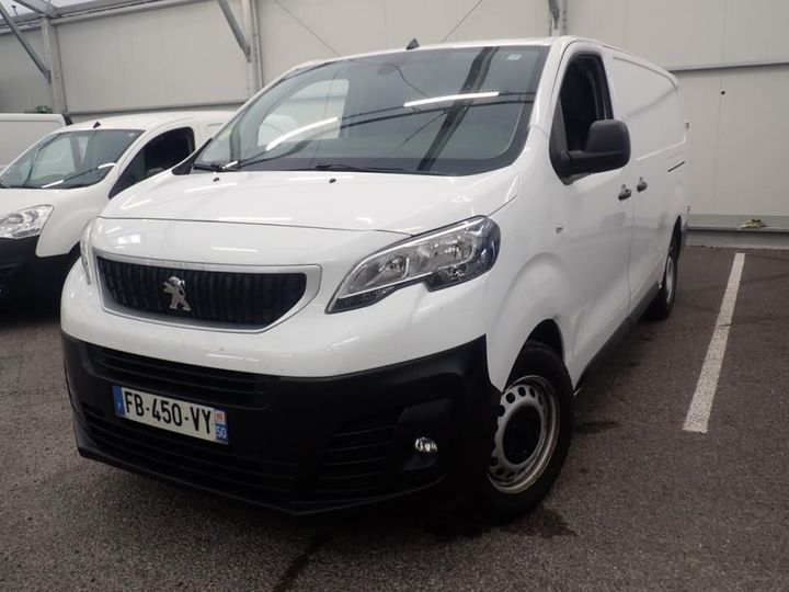 PEUGEOT EXPERT 2018 vf3vfahxhjz101930