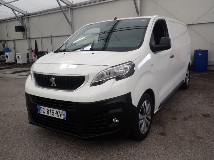 PEUGEOT EXPERT 2018 vf3vfahxhjz126052