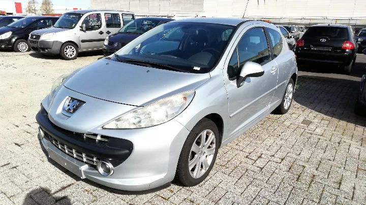 PEUGEOT 207 HATCHBACK 2008 vf3wa9hxc34451349