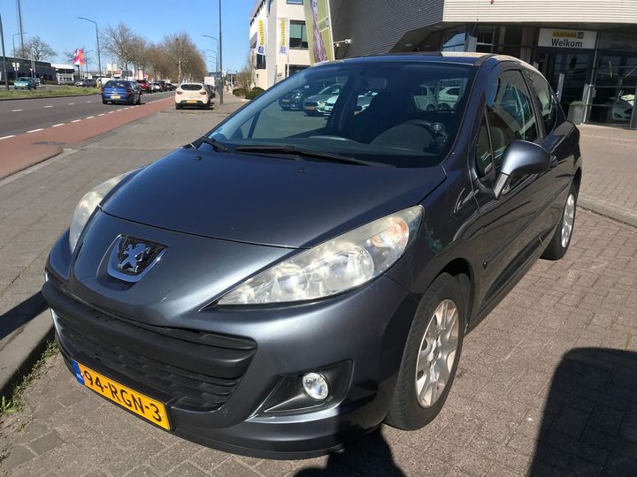 PEUGEOT 207 2011 vf3wakft0be046527