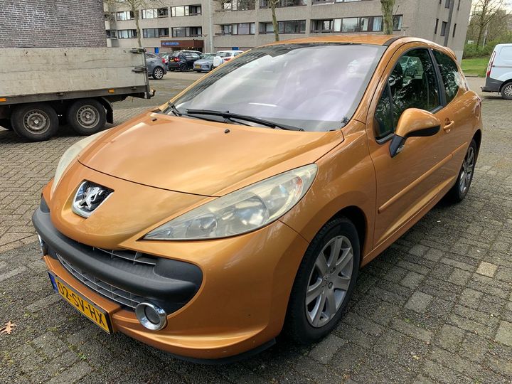 PEUGEOT 207 2006 vf3wakfuc33358591