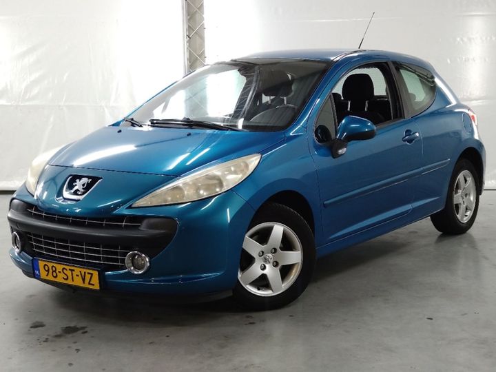 PEUGEOT 207 2006 vf3wakfuc33365409