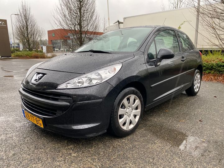 PEUGEOT 207 2007 vf3wakfvc33682255