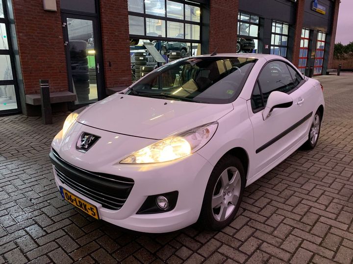 PEUGEOT 207 CC 2010 vf3wb5fs09e106599