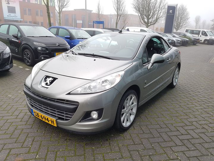 PEUGEOT 207 CC 2010 vf3wb5fs0ae035793