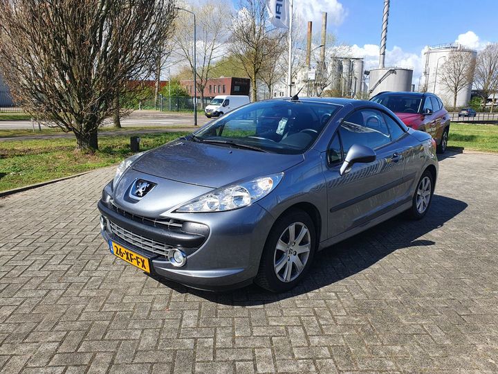 PEUGEOT 207 CC 2007 vf3wb5fwc33724015