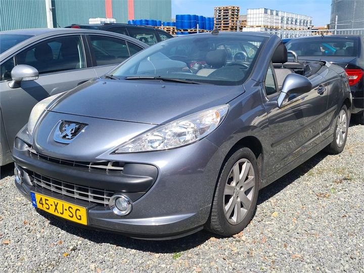 PEUGEOT 207 CC 2007 vf3wb5fwc33906617