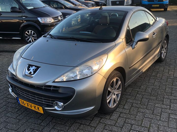 PEUGEOT 207 CC 2007 vf3wb5fwc34012468